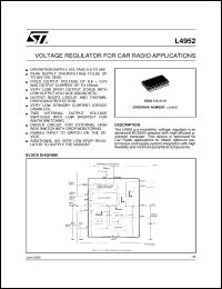Click here to download L4952D Datasheet
