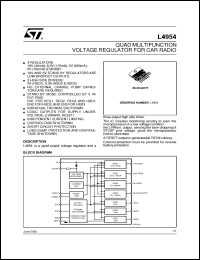 Click here to download L4954 Datasheet