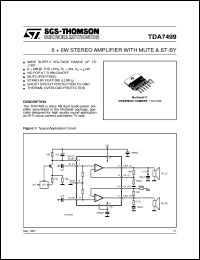 Click here to download TDA7499 Datasheet