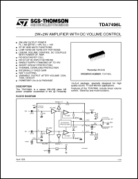 Click here to download TDA7496L Datasheet