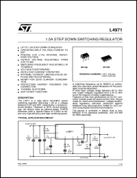 Click here to download L4971 Datasheet