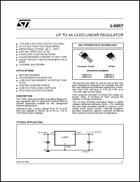 Click here to download L4957V1.5 Datasheet