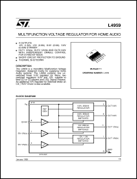 Click here to download L4959 Datasheet