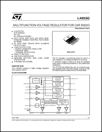 Click here to download L4953G Datasheet