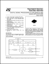 Click here to download TDA7550 Datasheet