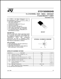 Click here to download STGY50NB60 Datasheet