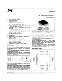 Click here to download ST952 Datasheet