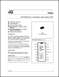 Click here to download TS652 Datasheet