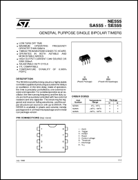 Click here to download SA555 Datasheet