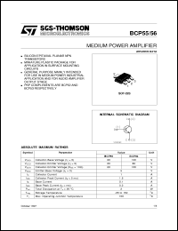 Click here to download BCP55 Datasheet