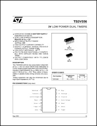 Click here to download TS3V556ID Datasheet
