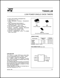 Click here to download TS555CN Datasheet