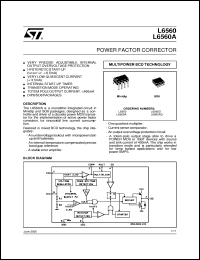 Click here to download L6560 Datasheet