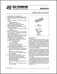 Click here to download MK68564 Datasheet