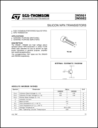 Click here to download 2N5682 Datasheet