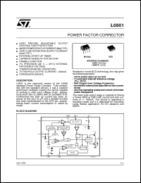 Click here to download L6561 Datasheet