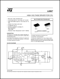 Click here to download L6567 Datasheet