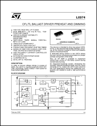 Click here to download L6574 Datasheet
