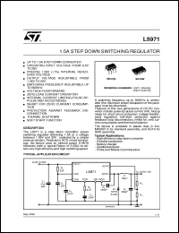 Click here to download L5971 Datasheet