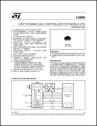 Click here to download L5996 Datasheet