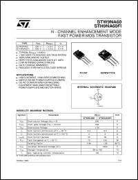 Click here to download STH9NA60 Datasheet