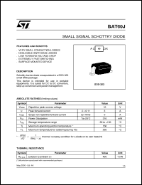 Click here to download BAT60 Datasheet