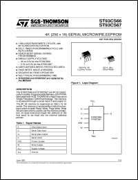 Click here to download ST93CS66 Datasheet