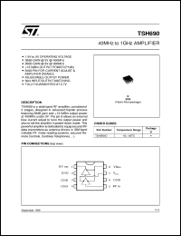 Click here to download TSH690 Datasheet