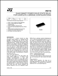 Click here to download VN770 Datasheet
