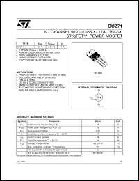 Click here to download BUZ71 Datasheet