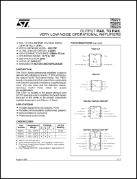 Click here to download TS974 Datasheet