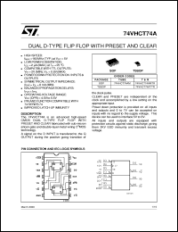 Click here to download 74VHCT74 Datasheet