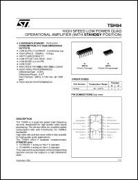 Click here to download TSH94 Datasheet