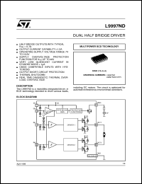 Click here to download L9997ND Datasheet