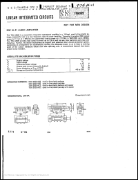 Click here to download TDA2020AD2 Datasheet