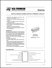 Click here to download TEA2164 Datasheet