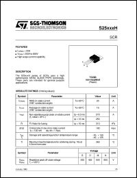 Click here to download S2516NH Datasheet