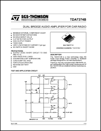 Click here to download TDA7374BV Datasheet