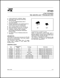 Click here to download ST485CN Datasheet
