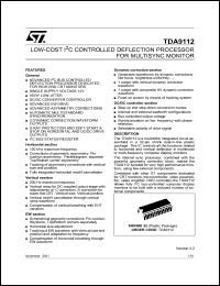 Click here to download TDA9112 Datasheet