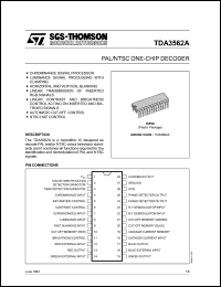 Click here to download TDA3562A Datasheet