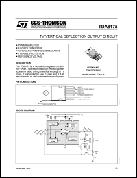 Click here to download TDA8175 Datasheet