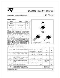 Click here to download T1235-800G Datasheet