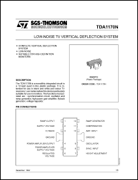 Click here to download TDA1170 Datasheet