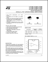 Click here to download LF157N Datasheet