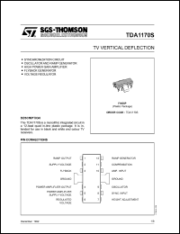 Click here to download TDA1170S Datasheet