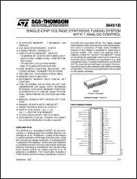 Click here to download M491 Datasheet