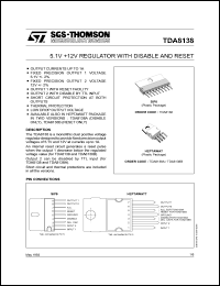 Click here to download TDA8138A Datasheet