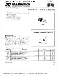 Click here to download BFY90 Datasheet