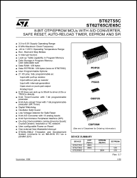 Click here to download ST62T25CN6 Datasheet